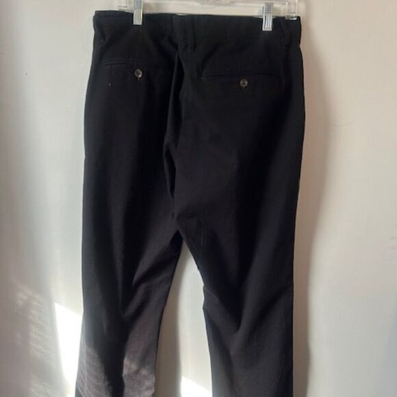 Goodfellow & Co. Black Hennepin Chino Straight leg pants, size 36/34 - Picture 2 of 3